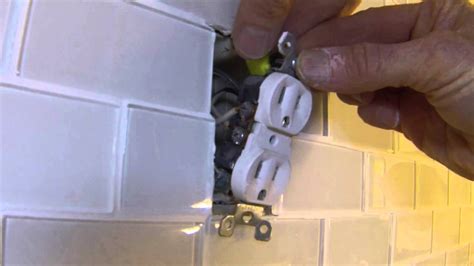 electrical box extender tile backsplash|how to extend backsplash box.